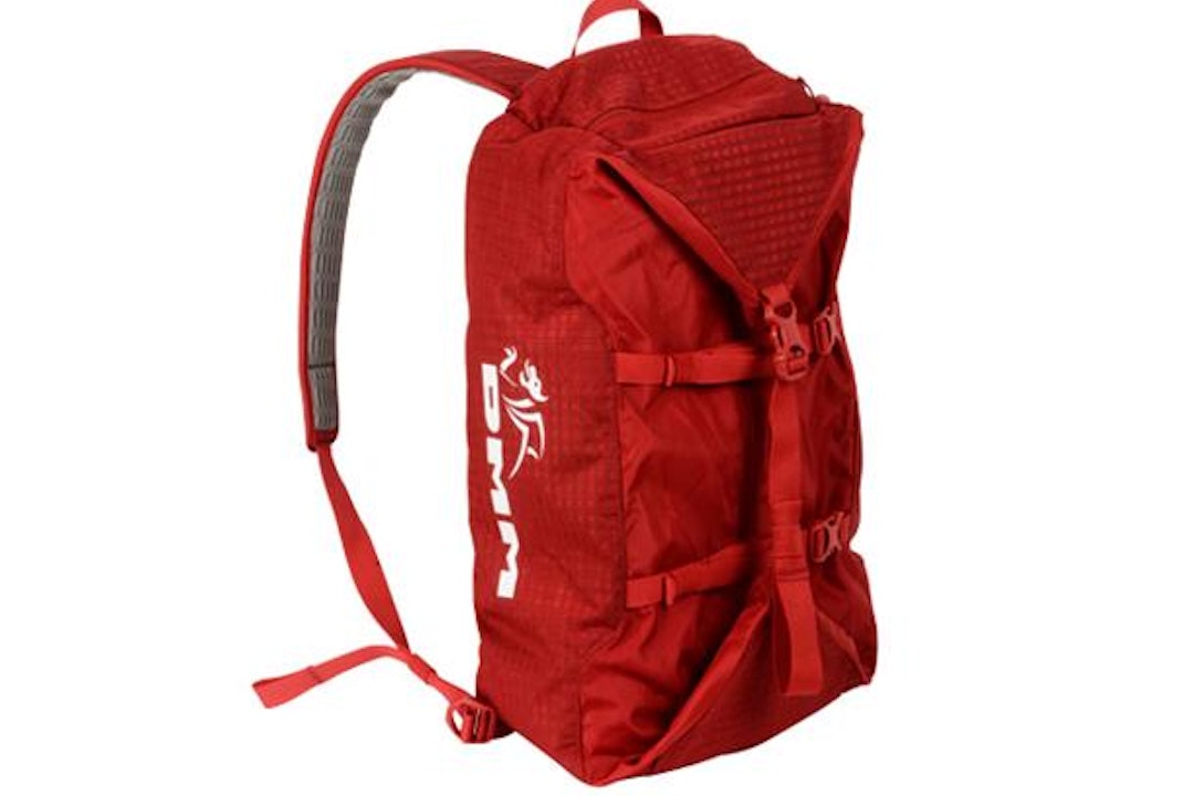 DMM Classic Rope Bag: Behagelig bæresystem DMM Classic Rope Bag tausekk