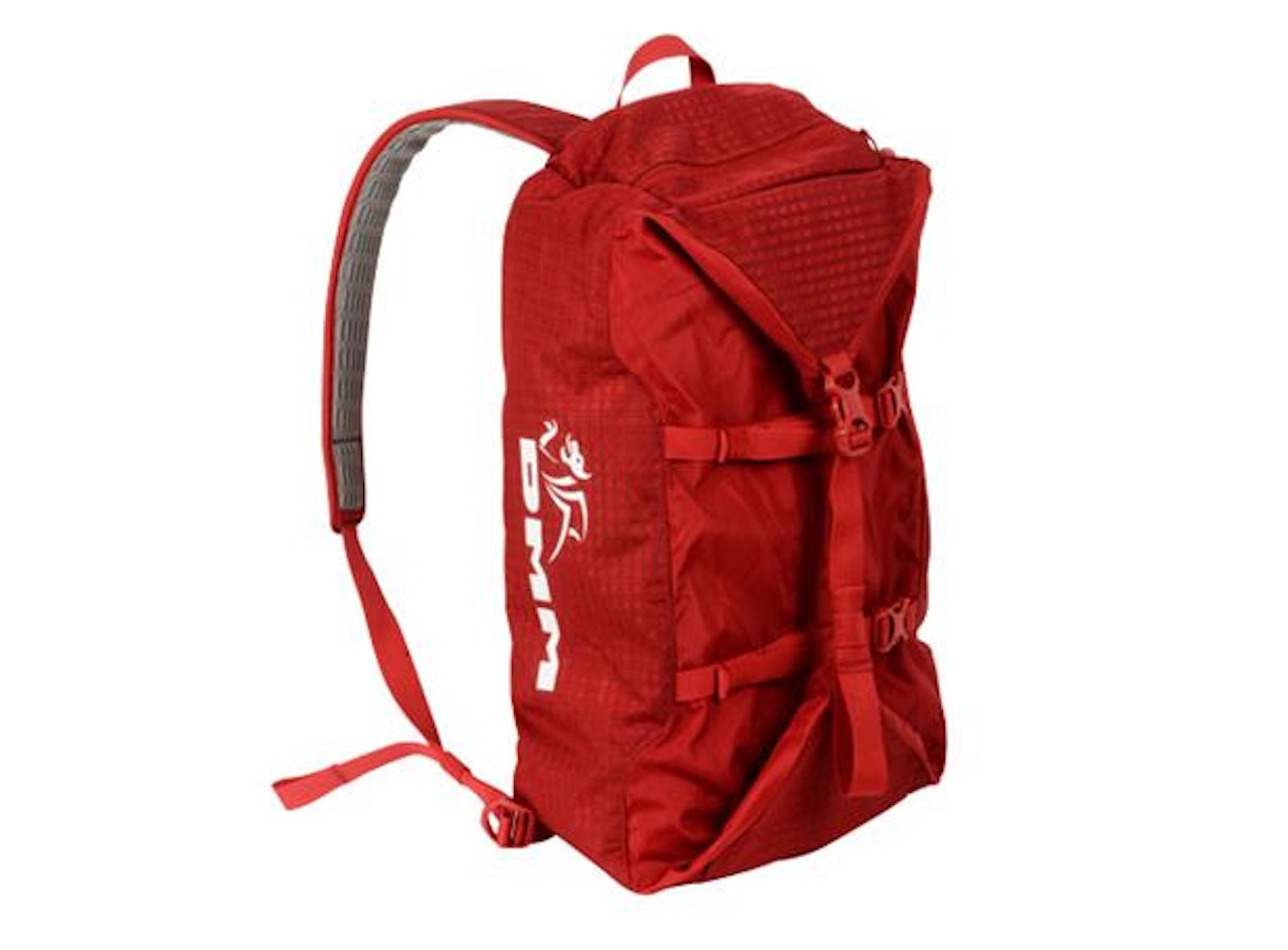 DMM Classic Rope Bag: Behagelig bæresystem DMM Classic Rope Bag tausekk
