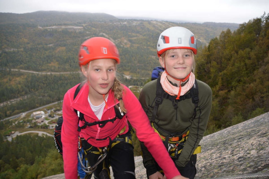 via ferrata løefjell via ferrata løefjell