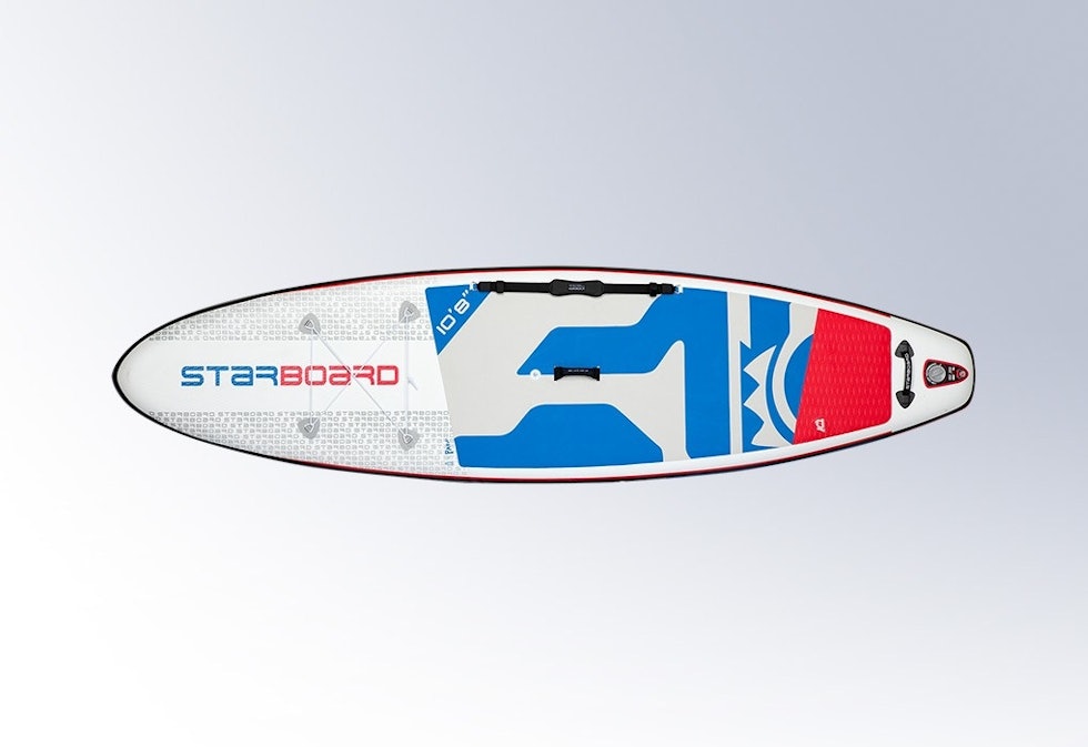 NORSK: Starboard ble startet av norske Svein Rasmussen og er et av verdens største merker når det gjelder windsurf og SUP. STarboard SUP