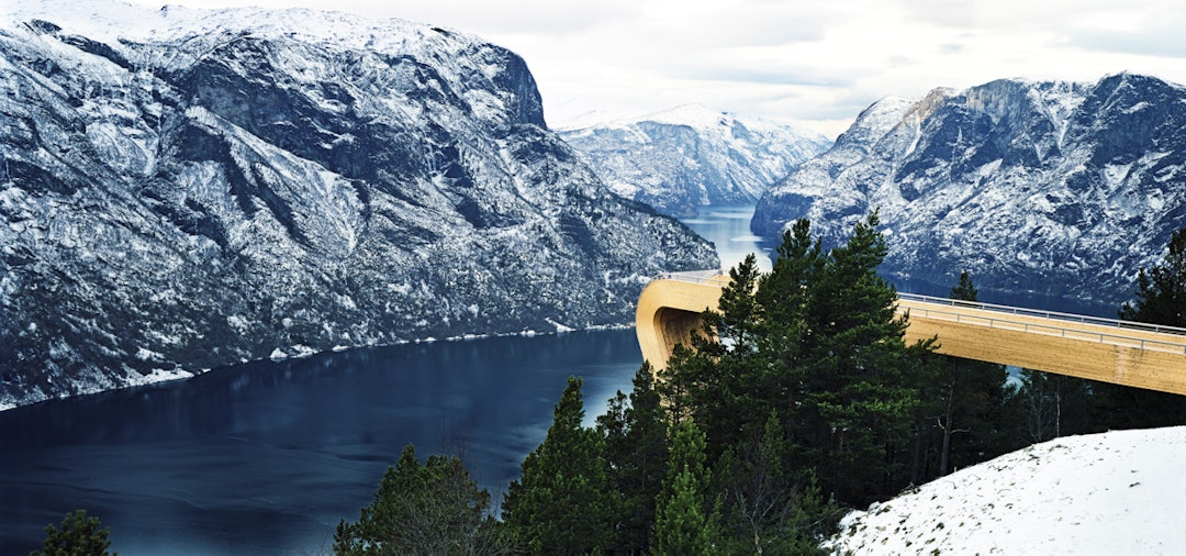 IKON: Stegastein. Foto: Nils Vik turistveger_8