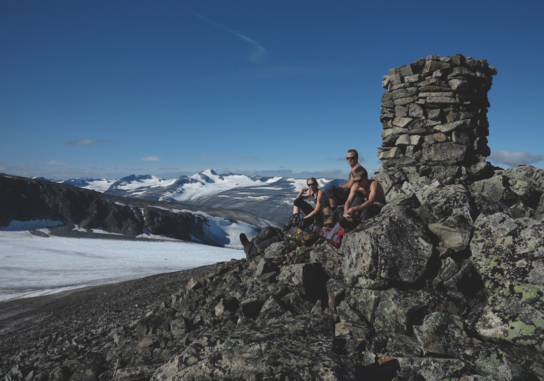 NOEN DAGER: Treffer du riktig med dag og vær, kan du oppleve slike forhold i Jotunheimen.