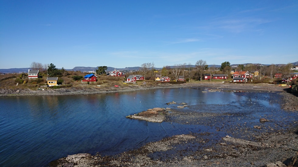 Nakkholmen Nakholmen oslofjorden osløyene ruter utemagasinet