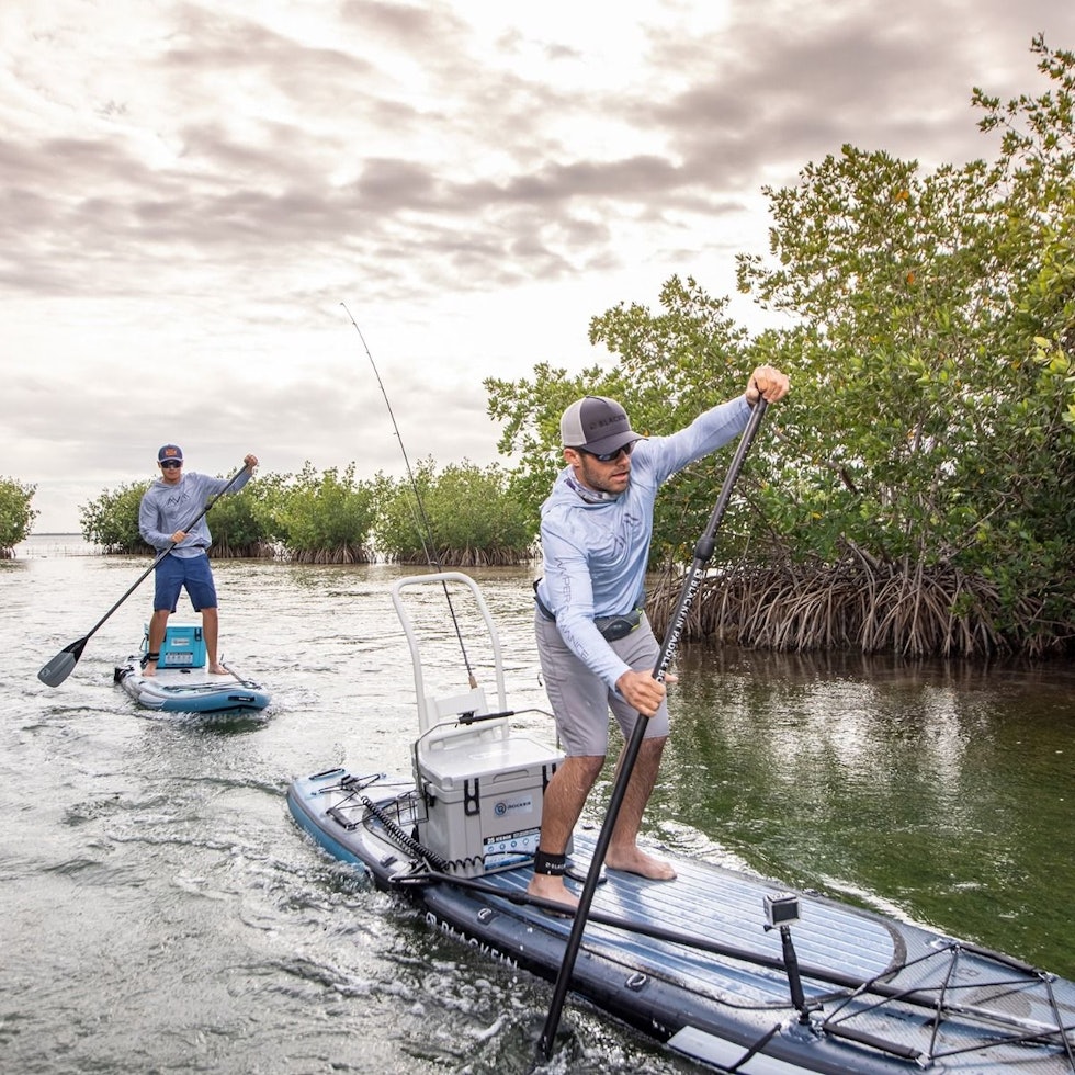 ALT SKAL MED: Amerikanerene har tatt SUP-touring og ekspedisjons-padling til et helt nytt nivå. Amerikanerene har tatt SUP-touring og ekspedisjons-padling til et helt nytt nivå.