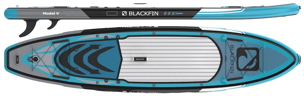 EKSPEDISJONS-SUP: Blackfin Model V er laget for lange komfortable ekspedisjoner med muligheter for å både fiske og montering av kajakksete. Blackfin Model V er laget for lange komfortable ekspedisjoner med muligheter for å både fiske og montering av kajakksete.