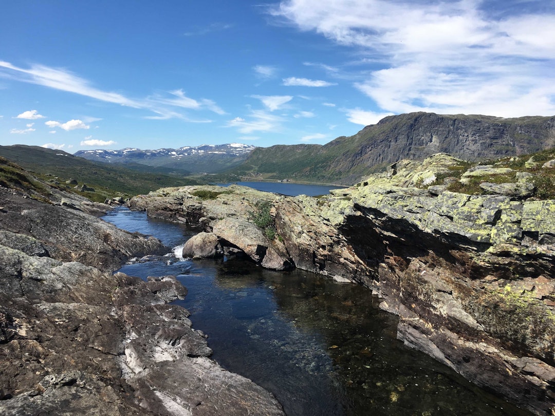FJELLTERRENG: Høyt over hverdagen. Foto: Eivind Eidslott Tyin filefjell
