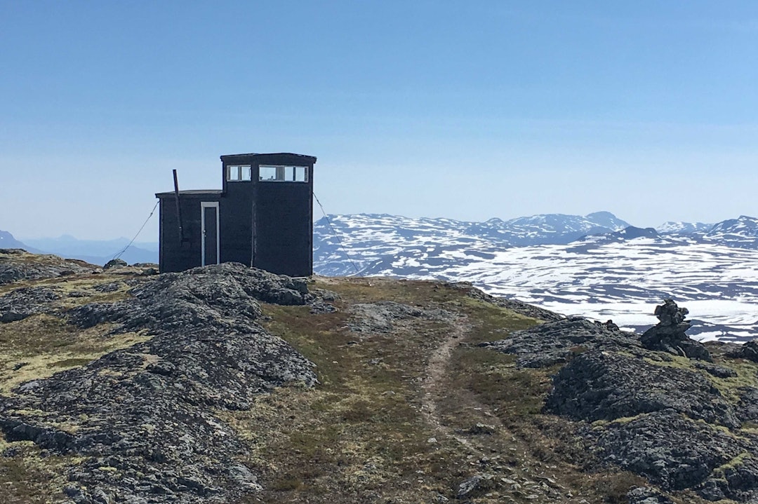 fjelltur topptur tyin Filefjell