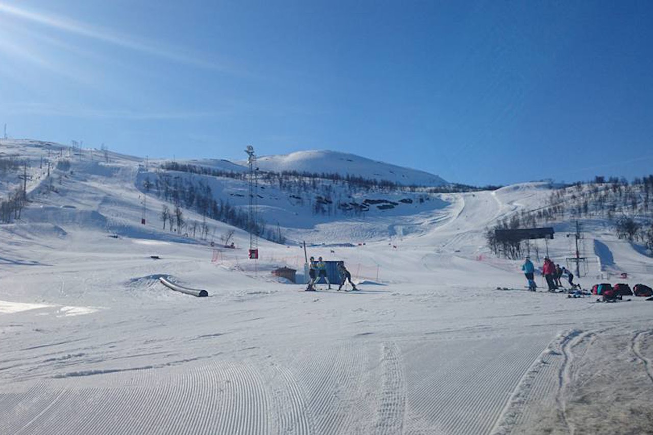 BRA FORHOLD: Det er fremdeles gode forhold på Tyin-Filefjell. Foto: Tyin-Filefjell BRA FORHOLD: Det er fremdeles gode forhold på Tyin-Filefjell. Foto: Tyin-Filefjell