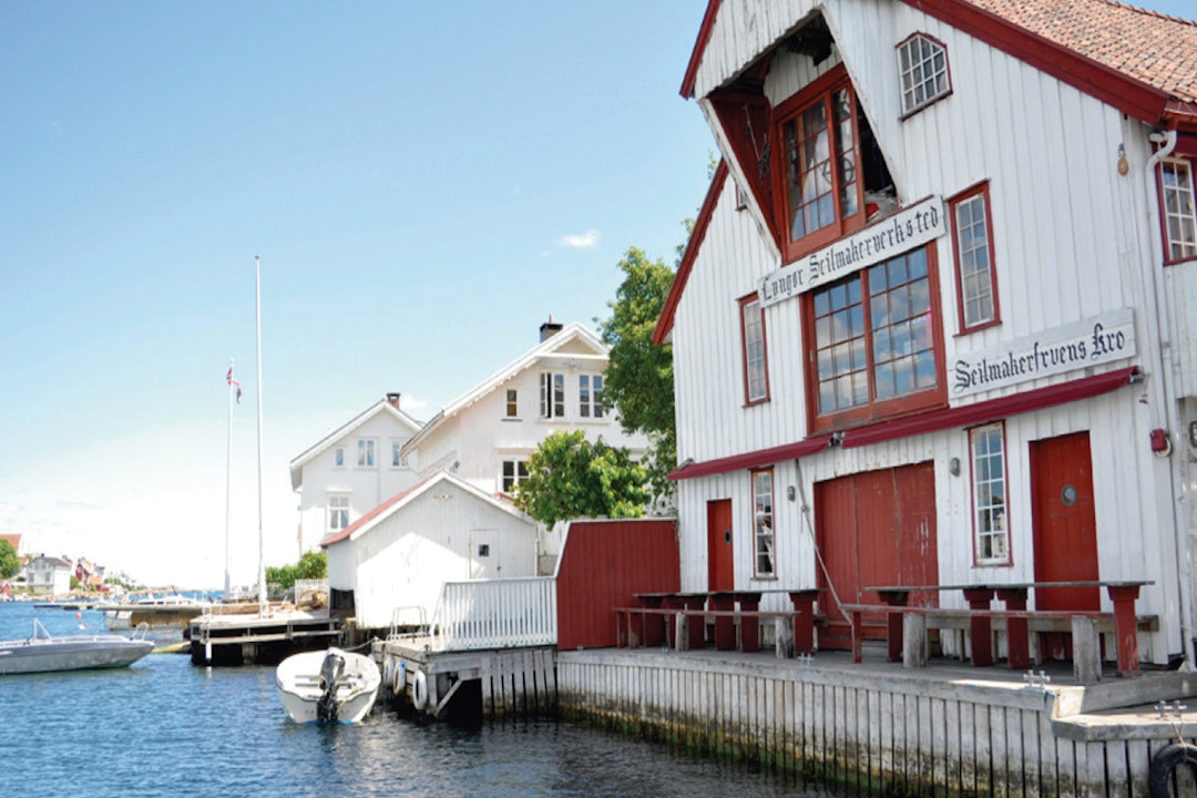 Arendal Lyngør Sørlandet turguide