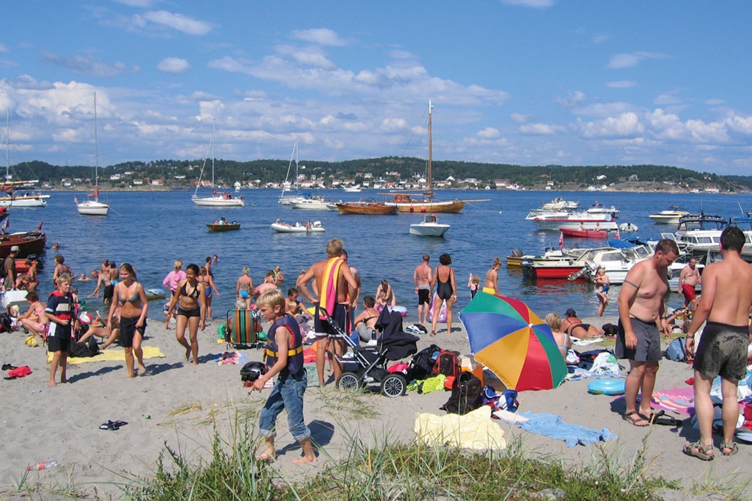 Merdø Arendal Sørlandet turguide Foto: Torolf Kroglund