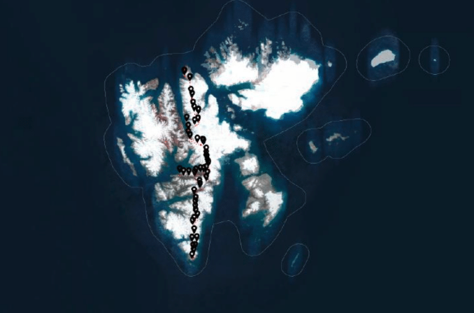 kryssing av spitsbergen ekspedisjon kryssing av spitsbergen ekspedisjon
