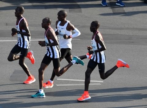 Eliud Kipchoge verdensrekord Berlin