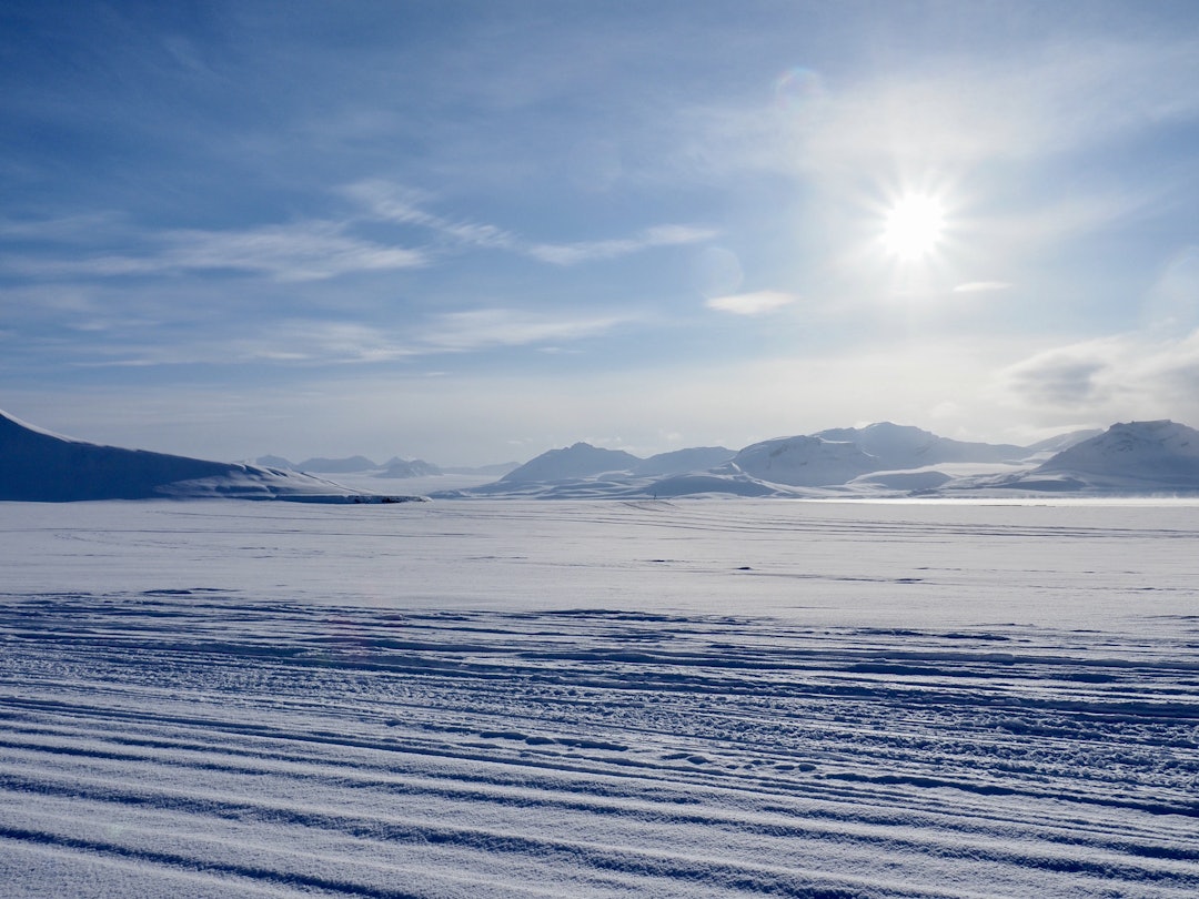 Det er mye vakker og rå natur i Arktis. Foto: Lisa Kvålshaugen Bjærum P1011025