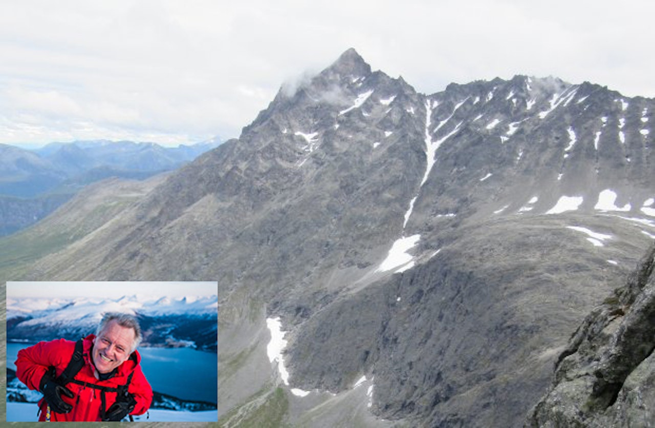 RAPPORTEN KLAR: Iver Gjelstenli omkom i en fallulykke på Store Vengetind i fjor. Nå er klatreforbundets ulykkesrapport klar. Foto: NKF/ Terje Aamodt Iver Gjelstenli ulykke Store Vengetind