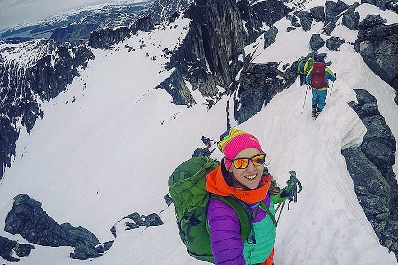 FOR EN DAG: Bare en helt vanlig dag i fjellet da, skriver tellekr. Foto: @tellekr FOR EN DAG: Bare en helt vanlig dag i fjellet da, skriver tellekr. Foto: @tellekr