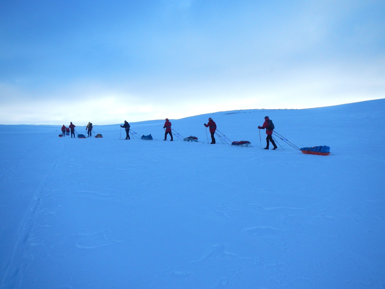 expedition amundsen fjellski hardangervidda