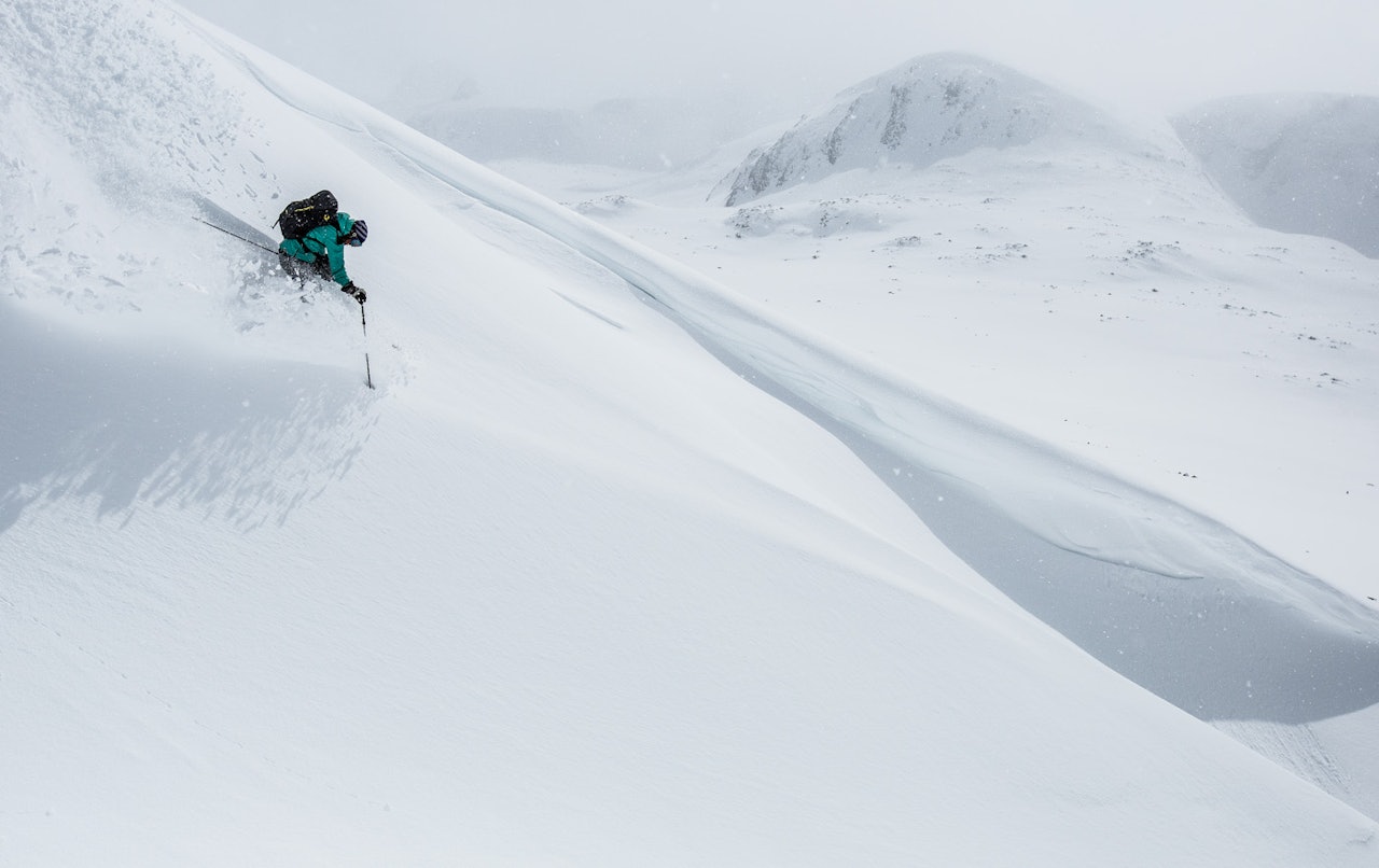 SKIVALGET: Hvis det er dette du drømmer om, trenger du et par ski. Foto: Christian Nerdrum SKIVALGET: Hvis det er dette du drømmer om, trenger du et par ski. Foto: Christian Nerdrum