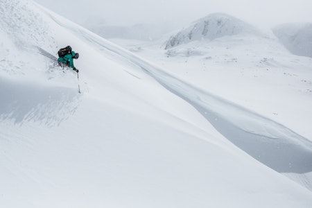 SKIVALGET: Hvis det er dette du drømmer om, trenger du et par ski. Foto: Christian Nerdrum
