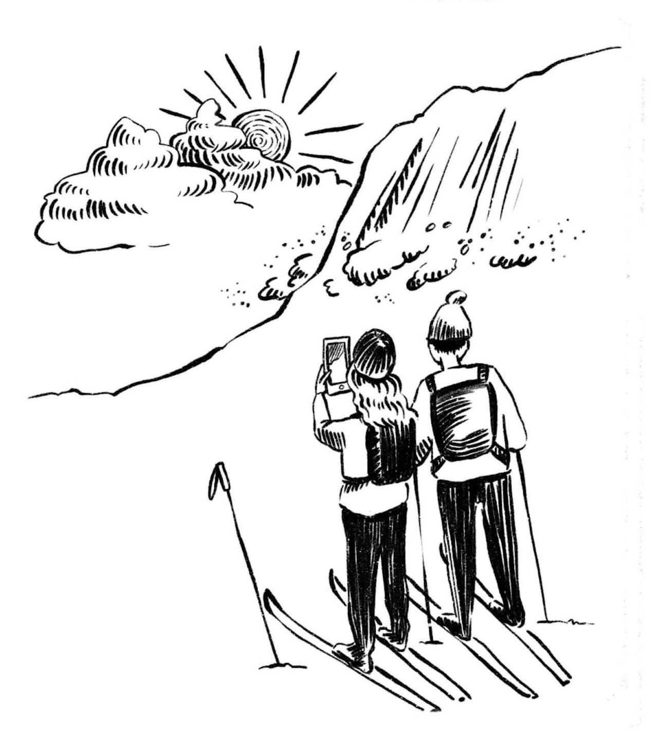 TURÅRET 2019: Et tilbakeblikk på de mest leste sakene i året som gikk. Illustrasjon: Anne Vollaug TURÅRET 2019: Et tilbakeblikk på de mest leste sakene i året som gikk. Illustrasjon: Anne Vollaug