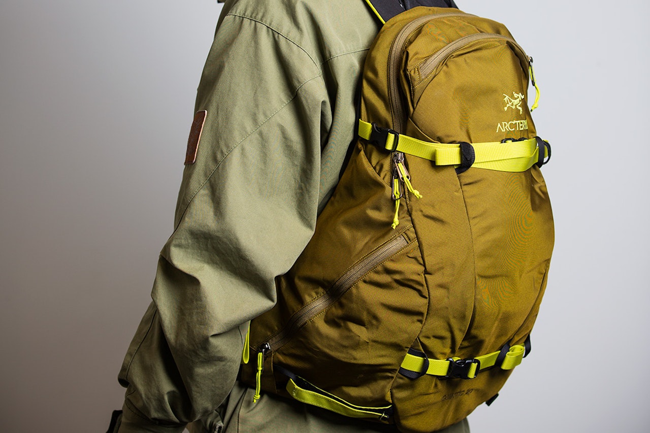 HEISSEKK: Se testen av den nye Arc'teryx-sekken. Foto: Kristoffer H. Kippernes HEISSEKK: Se testen av den nye Arc'teryx-sekken. Foto: Kristoffer H. Kippernes