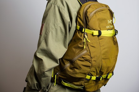 HEISSEKK: Se testen av den nye Arc'teryx-sekken. Foto: Kristoffer H. Kippernes HEISSEKK: Se testen av den nye Arc'teryx-sekken. Foto: Kristoffer H. Kippernes