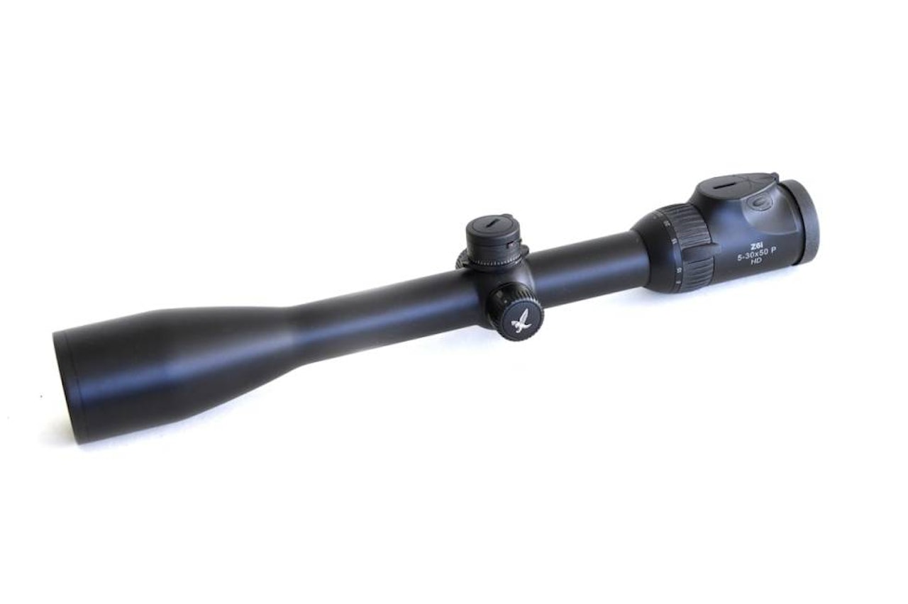 BEST I TEST: Swarovski Z6i Swarovski Z6i 5-30x50 P BT I kikkertsikte