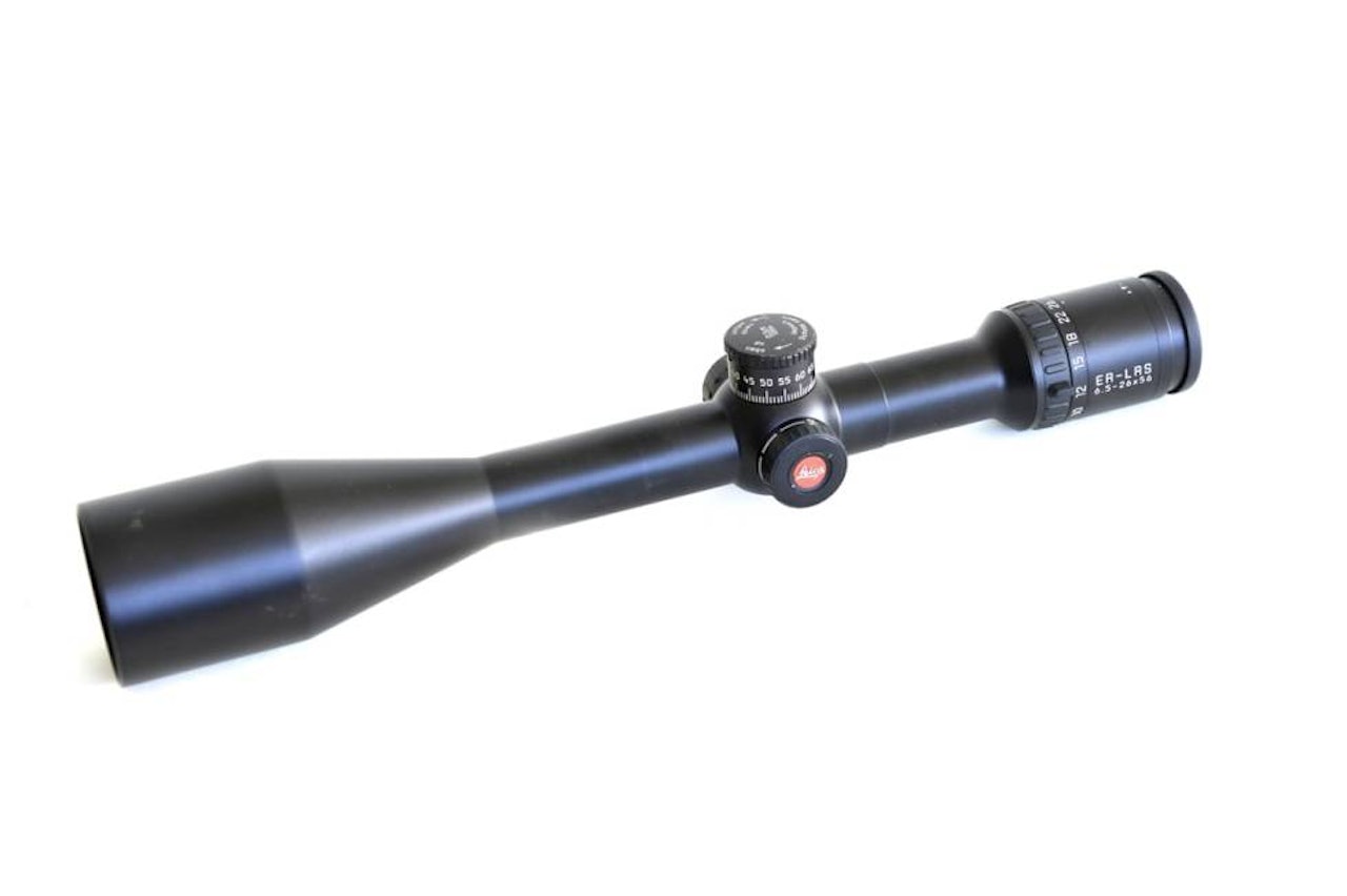TEST: Leica ER-LRS 6,5-26x56 Leica ER-LRS 6,5-26x56 kikkertsikte