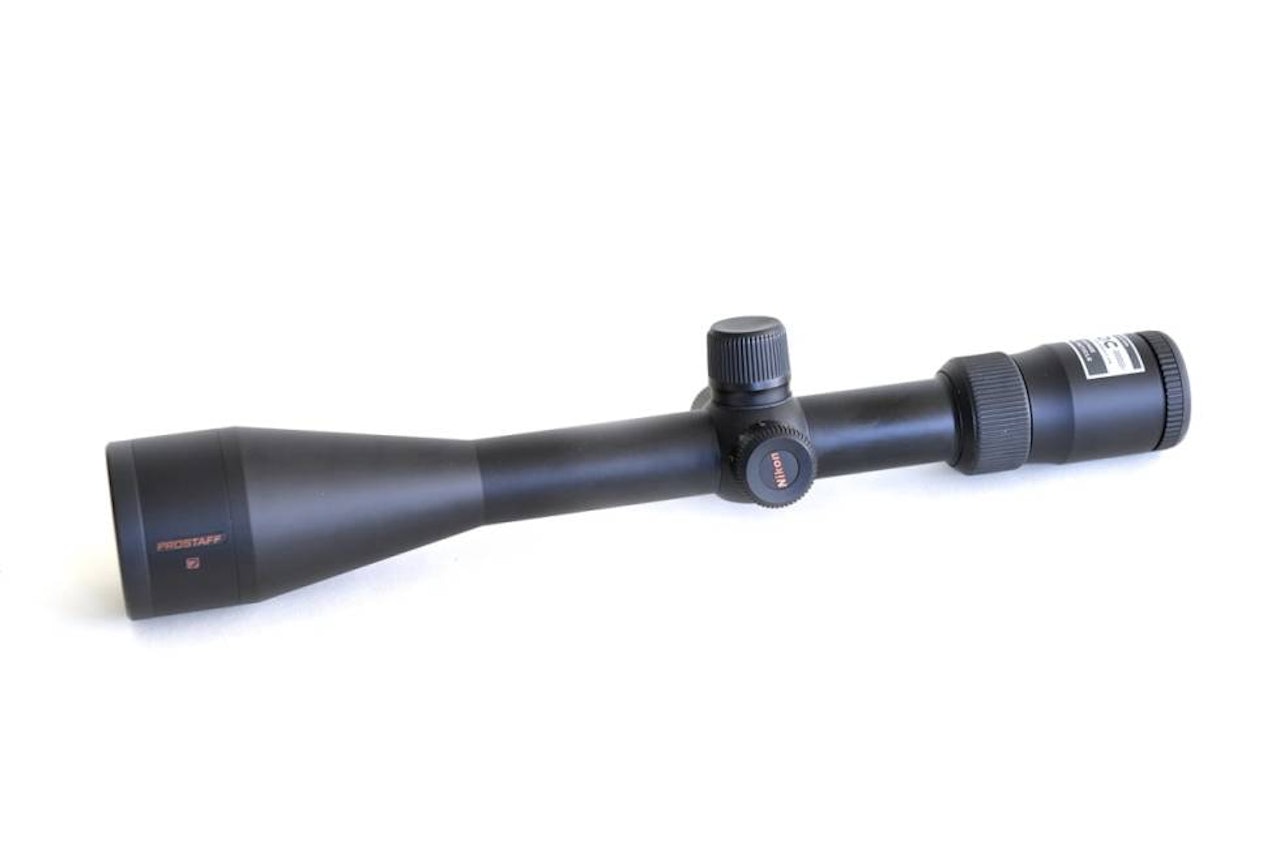RIMELIG: Nikon Prostaff 7 5-20x50 SF Nikon Prostaff 7 5-20x50 SF kikkertsikte