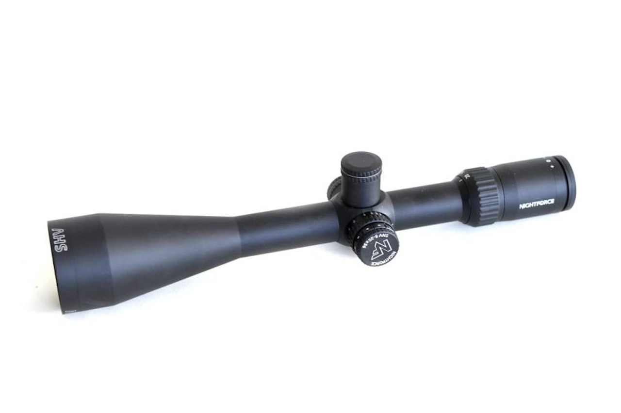 SOM EN TANKS: Nightforce 5-20x56 SHV Nightforce 5-20x56 SHV kikkertsikte