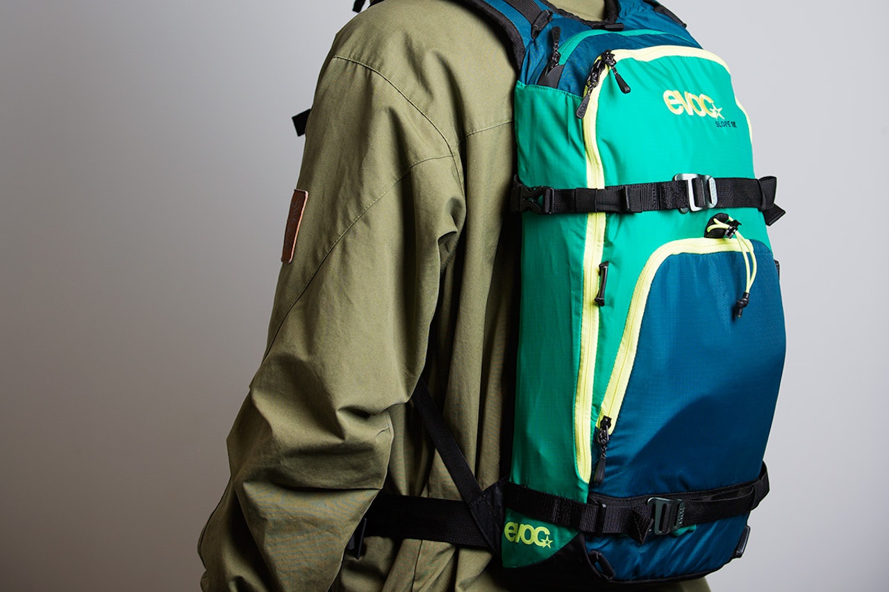 HEISSEKK: Vi har testet Evoc Slope 18. Foto: Kristoffer H. Kippernes HEISSEKK: Vi har testet Evoc Slope 18. Foto: Kristoffer H. Kippernes