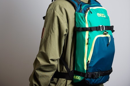 HEISSEKK: Vi har testet Evoc Slope 18. Foto: Kristoffer H. Kippernes HEISSEKK: Vi har testet Evoc Slope 18. Foto: Kristoffer H. Kippernes