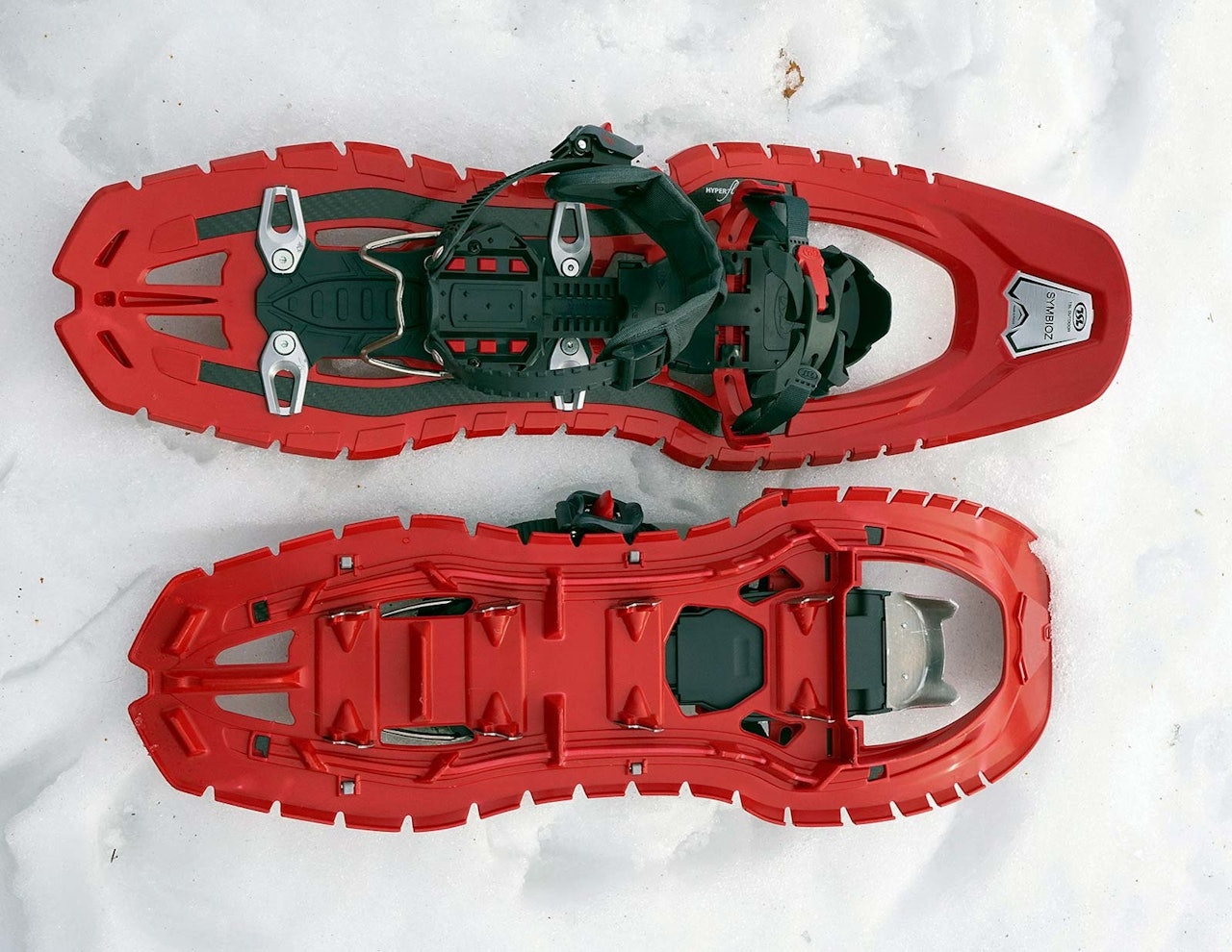 TSL TRUGER: Bredden på TSL Symbioz Elite kan tilpasses ulike sko - sånt liker testpanelet! TSL Symbioz Elite truge til test i snøen