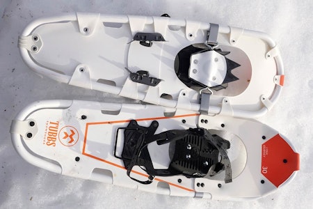Tubbs Journey Lynx 30 truger i snøen til test