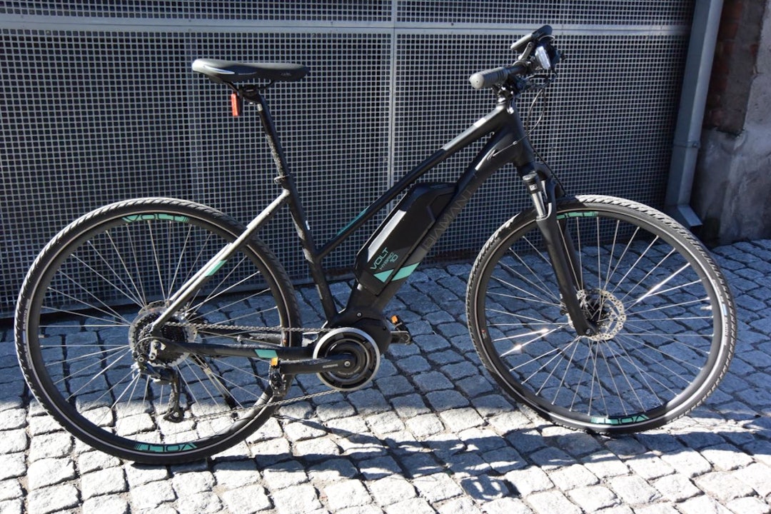 TEST: Vi har testet Diamants elsykkel Volt 10. Den er lettsyklet som en vanlig sykkel.  test diamant volt 10 elsykkel