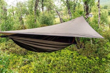 Test av Hennessy Explorer Deluxe Rainfly tarp Hennessy tarp