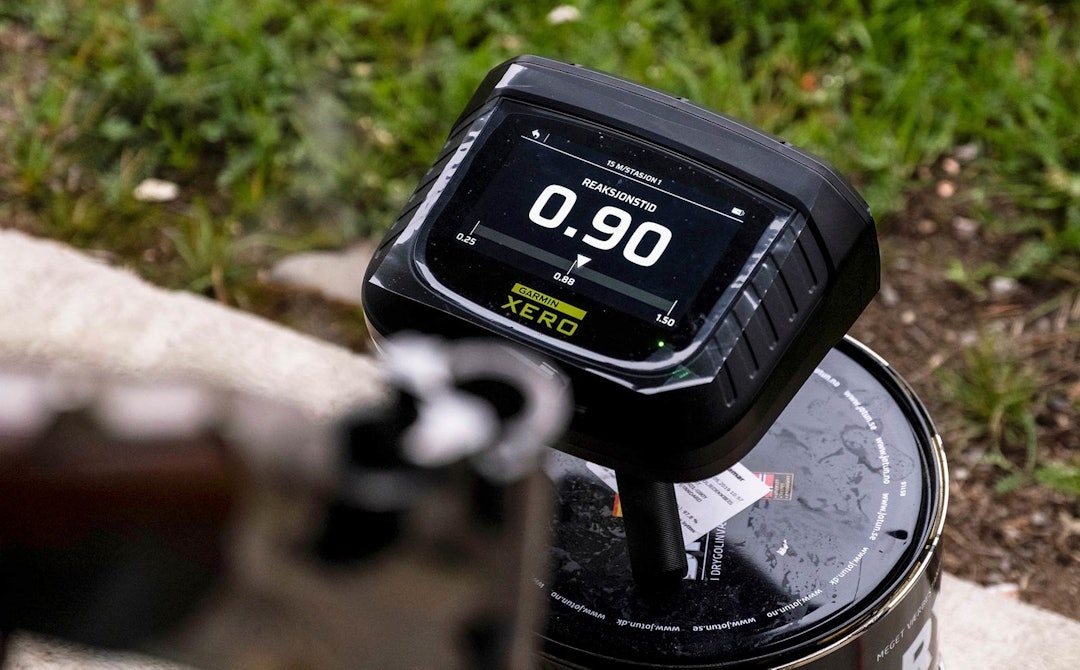 hagleradar Garmin Xero S1 analysere hagleskudd