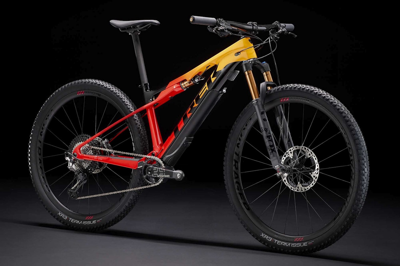 TREK E-CALIBER: Dette er den nye elsykkelen fra Trek - E-Caliber. Foto: Trek trek e caliber elsykkel 2021