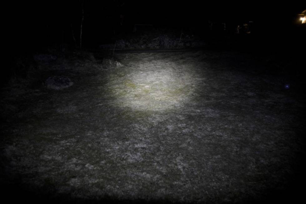 Lupine Neo X2: Smalere hode og én diode mindre enn forgjengeren Lys fra hodelykten Lupine Neo X2