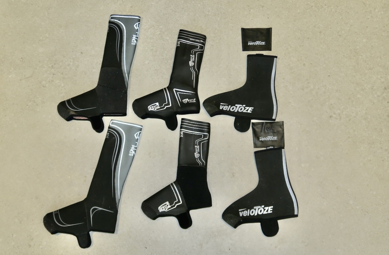 Spatzwear og Velotoze skotrekk