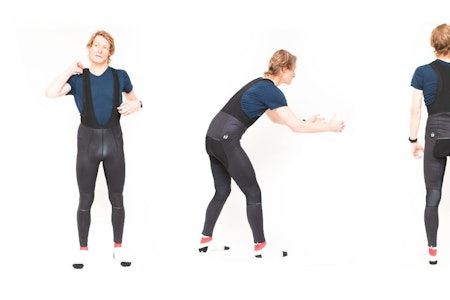 VARM OG TETT: Trimtex Venom Tights har plass til ekstra klær under, er vindtett og har glidelås nederst. Et godt valg på kalde dager.  Trimtex venom Tights