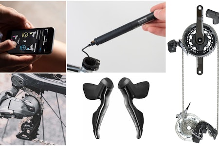 BATTERIDREVET: Elektroniske, batteridrevne girsystem er like enkelt som det er genialt.  SRAM Red AXS