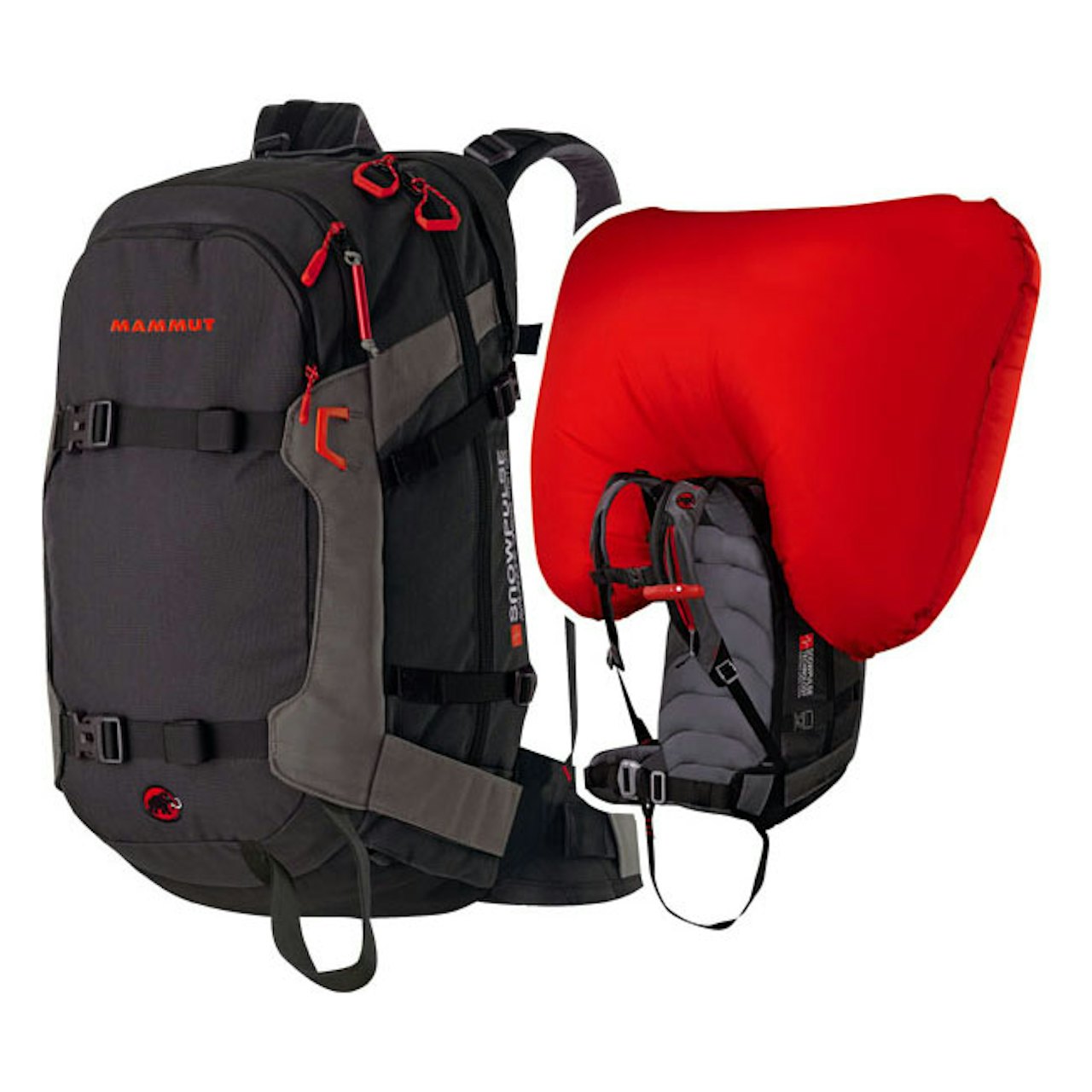 KAN HA FEIL: Mammut har oppdaget feil som kan føre til at skredballongsekker produsert mellom 2011 og 2013 ikke fungerer. Foto: Mammut KAN HA FEIL: Mammut har oppdaget feil som kan føre til at skredballongsekker produsert mellom 2011 og 2013 ikke fungerer. Foto: Mammut