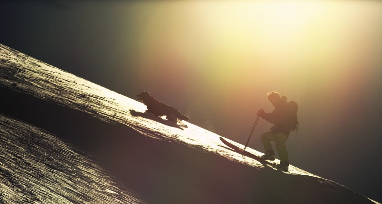 FRA PATAGONIA: Kortfilem er filmet i Argentina. Bilde: Screengrab FRA PATAGONIA: Kortfilem er filmet i Argentina. Bilde: Screengrab