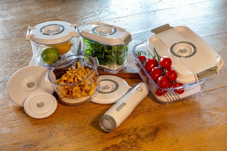 Hendig til hverdags: Serien fra Status Innovation byr på praktisk emballasje som gir lengre matholdbarhet. Test vakuumpakker