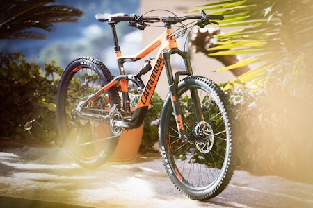 SPESIELL: Cannondale har alltid vært kjent for innovative løsninger, og Trigger har flere av dem. Foto: Kristoffer Kippernes SPESIELL: Cannondale har alltid vært kjent for innovative løsninger, og Trigger har flere av dem. Foto: Kristoffer Kippernes