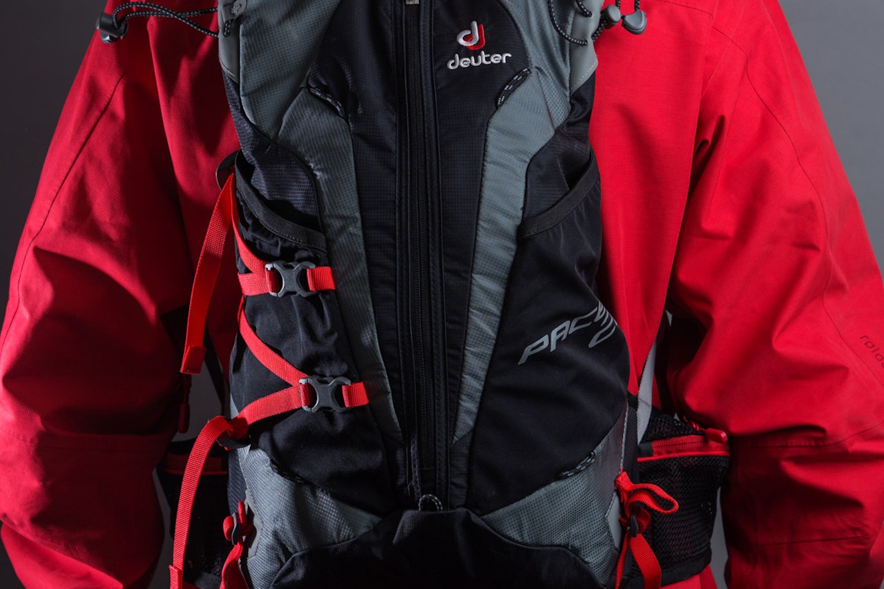 TEST: Les testen av Deuter Pace 20. Foto: Kristoffer H. Kippernes TEST: Les testen av Deuter Pace 20. Foto: Kristoffer H. Kippernes