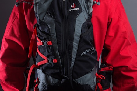 TEST: Les testen av Deuter Pace 20. Foto: Kristoffer H. Kippernes TEST: Les testen av Deuter Pace 20. Foto: Kristoffer H. Kippernes