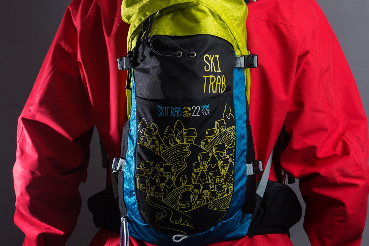 TEST: Les testen av Skitrab Raid 22. Foto: Kristoffer H. Kippernes TEST: Les testen av Skitrab Raid 22. Foto: Kristoffer H. Kippernes