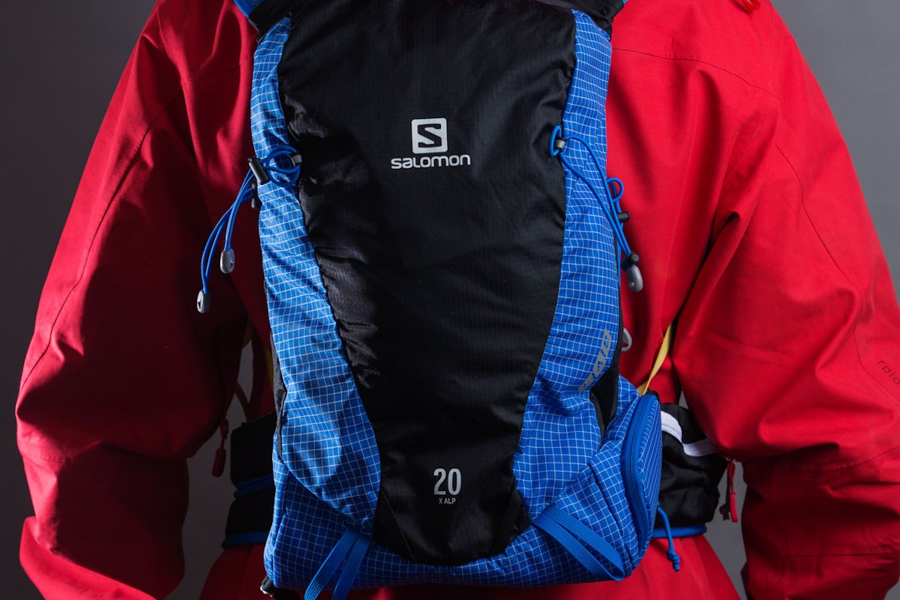 TEST: Les testen av Salomon 20 XAlp. Foto: Kristoffer H. Kippernes TEST: Les testen av Salomon 20 XAlp. Foto: Kristoffer H. Kippernes