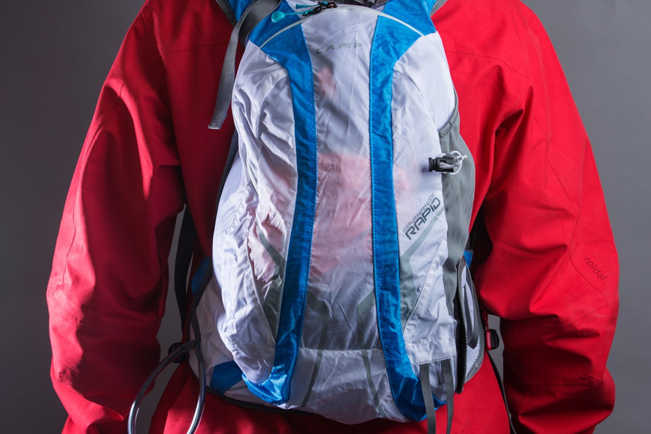 TEST: Les testen av Camp Rapid. Foto: Krisroffer H. Kippernes TEST: Les testen av Camp Rapid. Foto: Krisroffer H. Kippernes